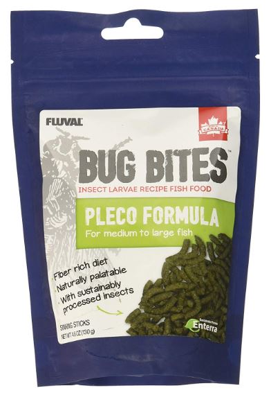 Bug Bites Sticks Pleco Formula - Click Image to Close